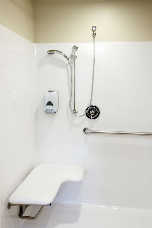 Accessible Shower Installation