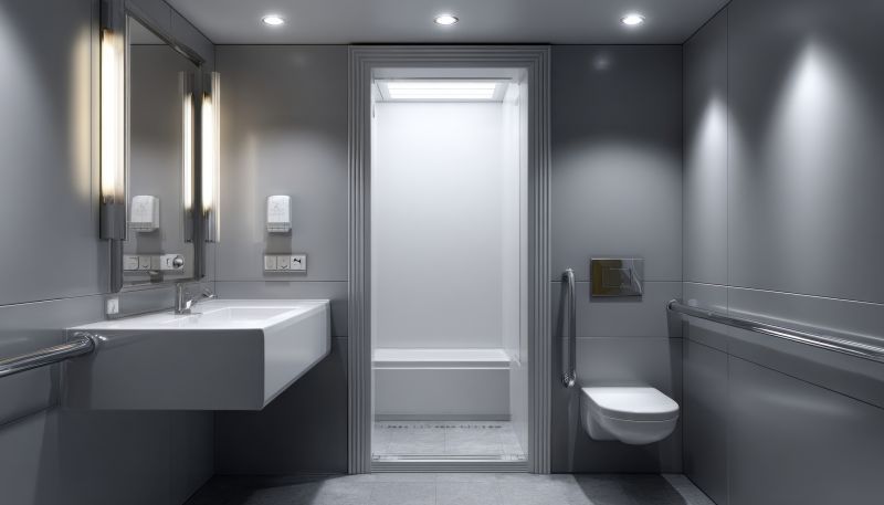 Accessible Bathroom Remodeling detail