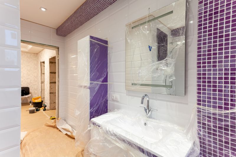 Business Bathroom Remodeling detail