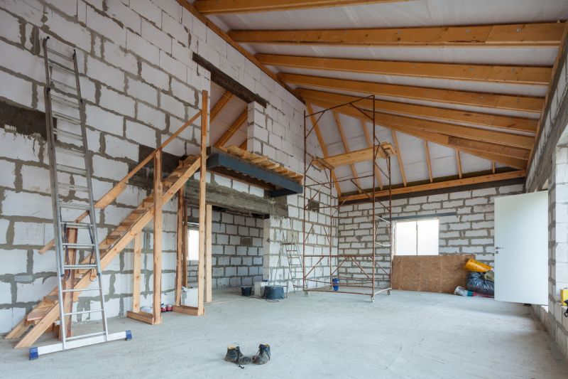 Commercial Renovation detail