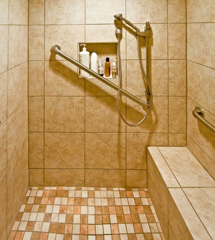 Handicap Bathroom Installation